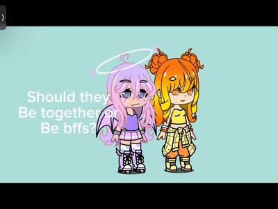 Together or bffs wha