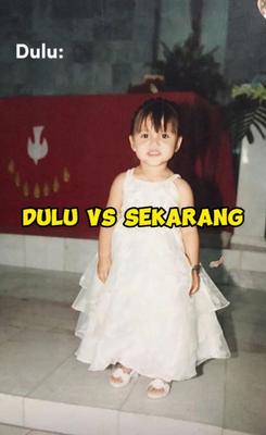 foto dulu VS skarang