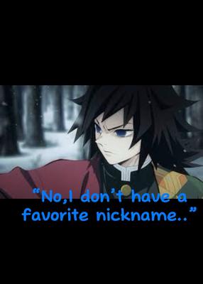 My favorite nickname