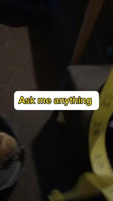 Ask me anything