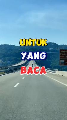 Untuk yg baca semoga