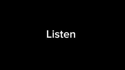 if you don't know an