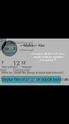takip eder misiniz? 