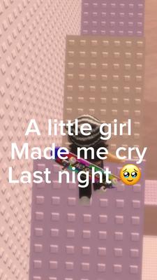 A little girl 🥹 