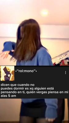 me paso en la noche 