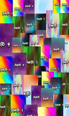 Makes a wallpaper