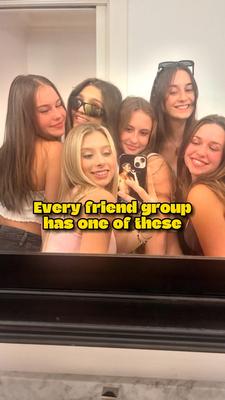 Every friend group🤣❤️