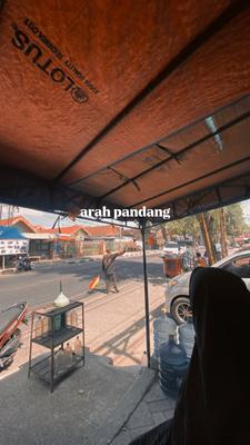 arah pandang mulai
