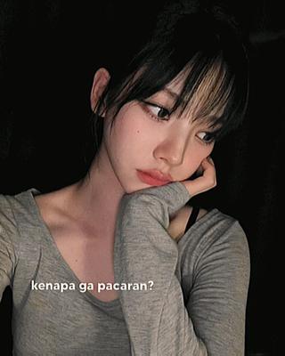 kenapa ga pacaran?
