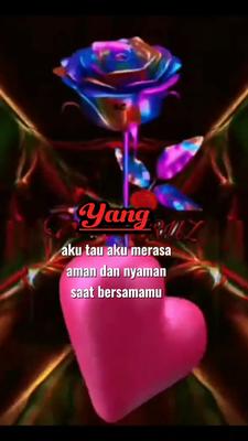 aku nyaman denganmu