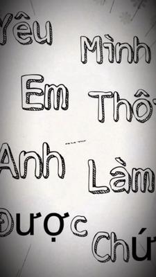 Anh làm đc ko