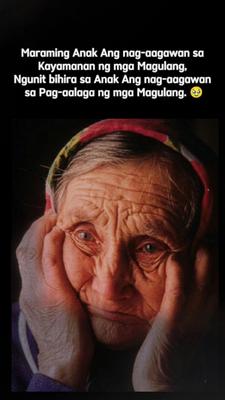 alagaan ang magulang