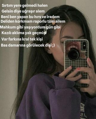sırtım yere gelmedi