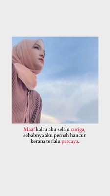 Maaf aku selalu