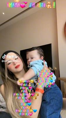 ¡¡Mamá eh hijo!!