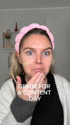 GRWM - CONTENT DAY