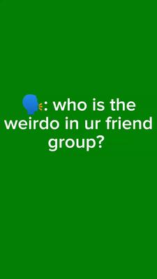 I ma weird