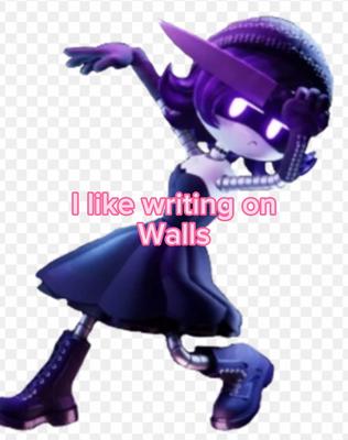 I like writing on-