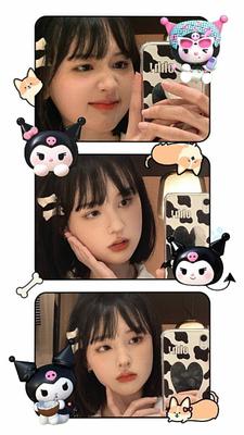 nah ini versi kuromi