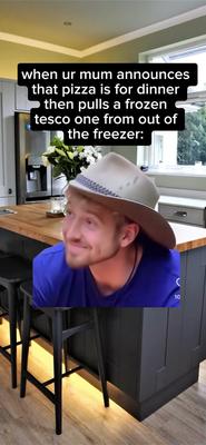 mmm frozen pizza 