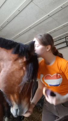 She is so sweet