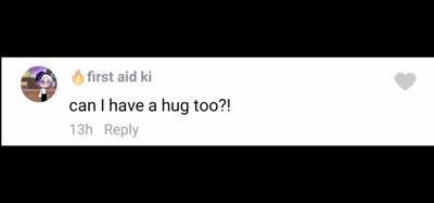 another hug for 
