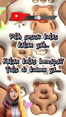Pilih sesuai kelas