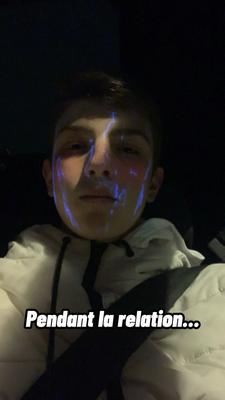 Pendant la relation