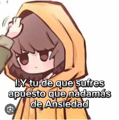 Tener Alergia es