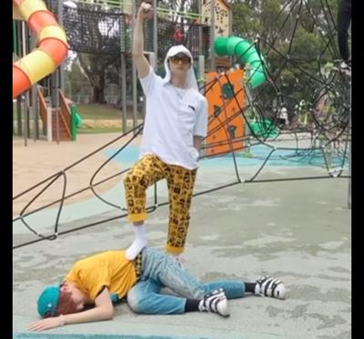 Skz being crackheads
