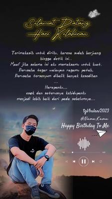 Selamat Hari Lahir
