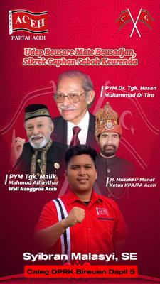 Caleg Partai Aceh 