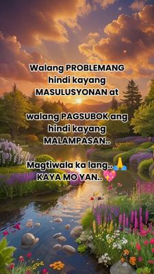 Magtiwala ka lang