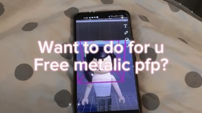 Free metalic pfp