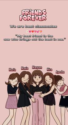 5 friend forever 