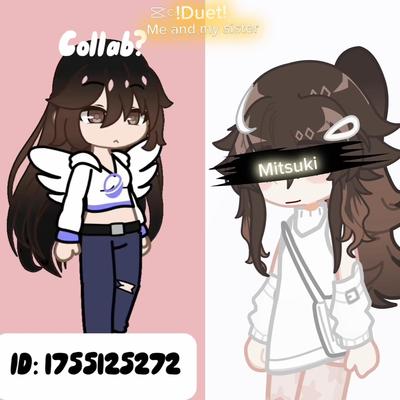 .+Duet with my sis+.