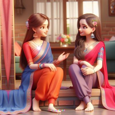 পুরনো বন্ধুদের সাথে