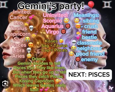 Gemini’s Party! 🥳 