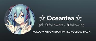 Spotfy ill fllw back