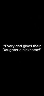 What’s your nickname