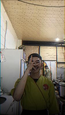 Semalam aku cari kmu