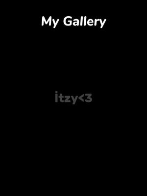 İtzy-my gallery edit