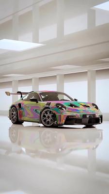 Edit Porsche gt3rs