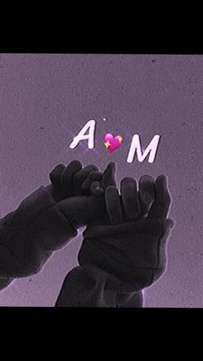 Lettre A et M