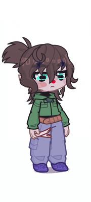 Meet my oc, Envy!