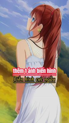 thêm 1 ảnh biến hình