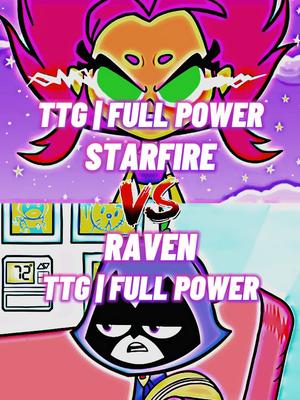 Starfire Vs Raven 