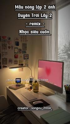 Mẫu vòng lặp 2 ảnh