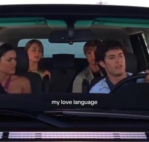 "My love language"