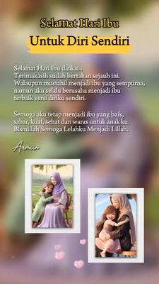 Selamat Hari Ibu 